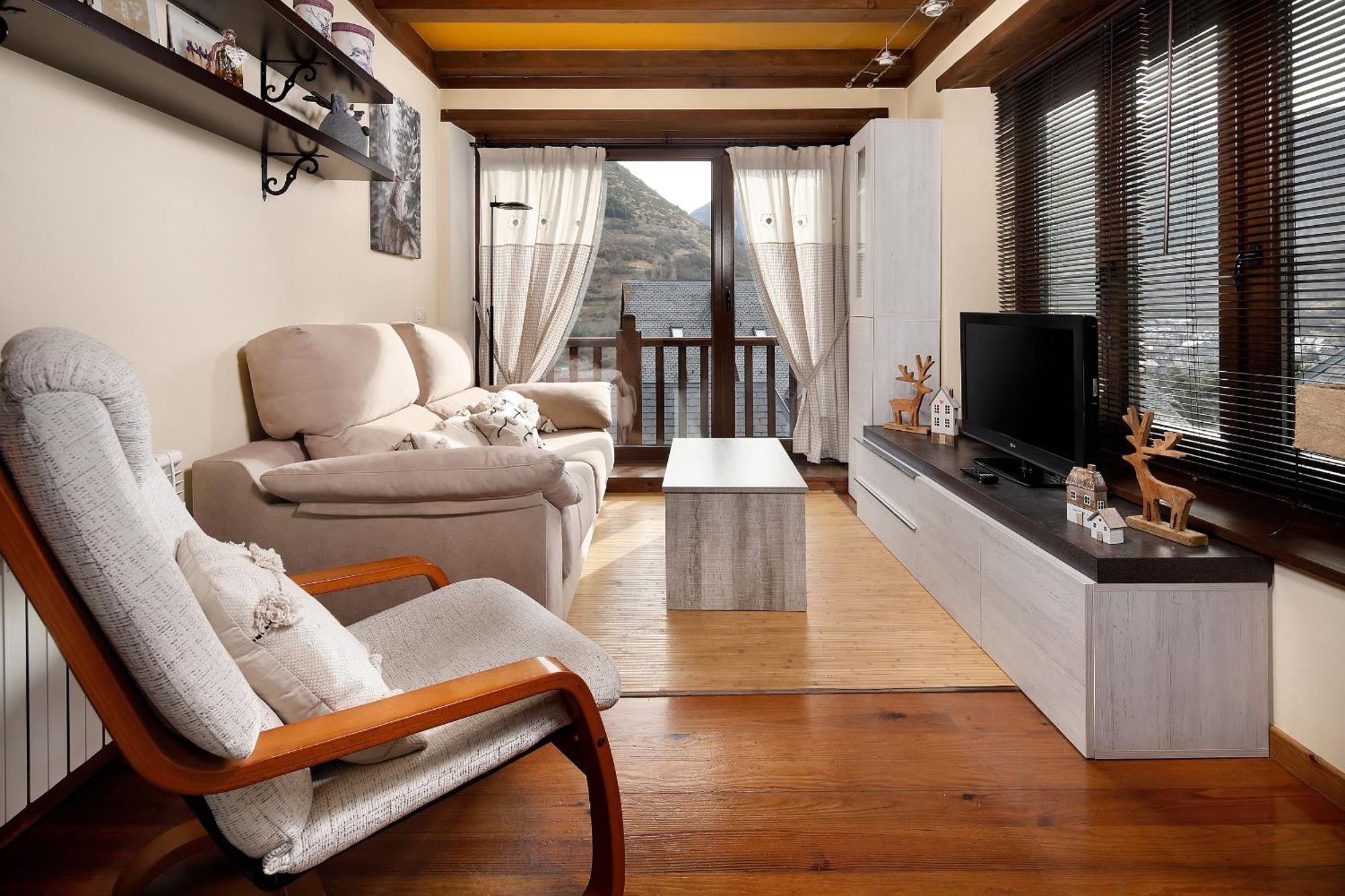 Apartamento La Santeta De Aran 비에라 외부 사진
