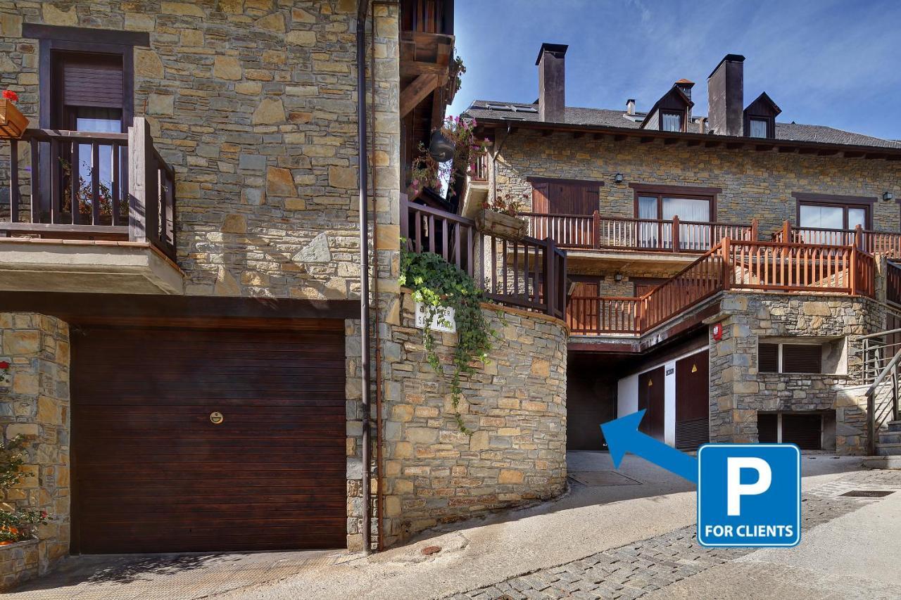 Apartamento La Santeta De Aran 비에라 외부 사진